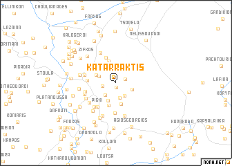 map of Katarráktis