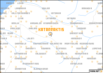 map of Katarráktis