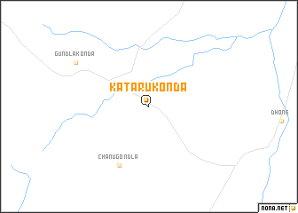 map of Katārukonda