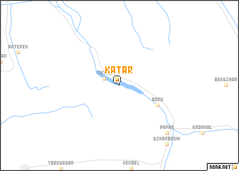 map of (( Katar ))