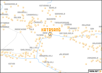 map of Katāsang