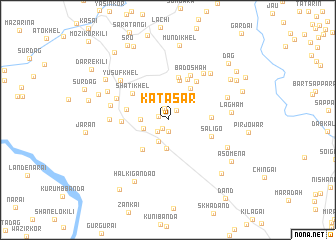 map of Katasar