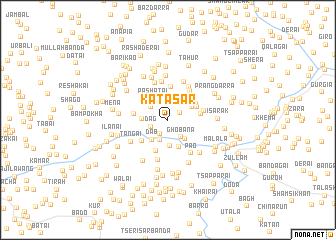 map of Katasar
