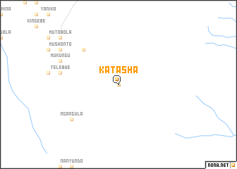 map of Katasha