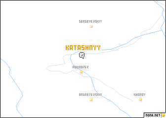 map of Katashnyy