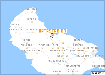 map of Katastárion