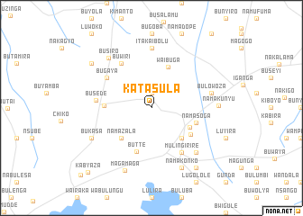 map of Katasula