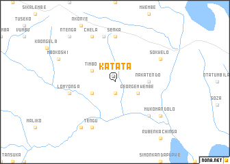 map of Katata