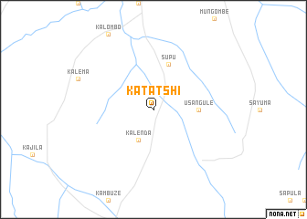 map of Katatshi