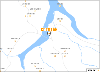 map of Katatshi