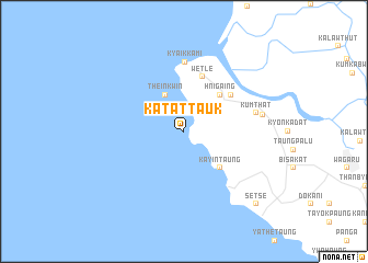 map of Katat-tauk