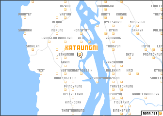 map of Kataungni