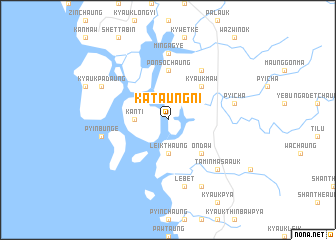 map of Kataungni