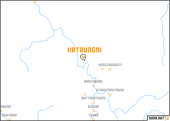 map of Kataungni