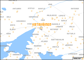 map of Katavainen