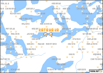 map of Katawa