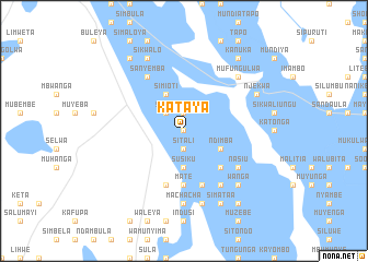 map of Kataya