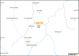 map of Kata