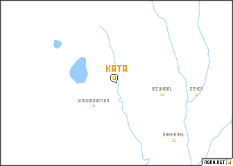map of Kʼatʼa