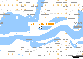 map of Katchang Tenda