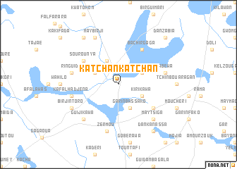 map of Katchan Katchan