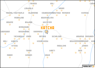 map of Katcha