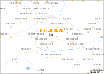 map of Katchikovo