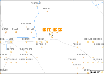 map of Katchirga