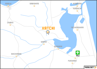 map of Katchi