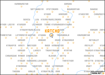 map of Katcho