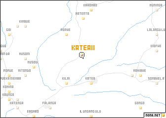 map of Katea II