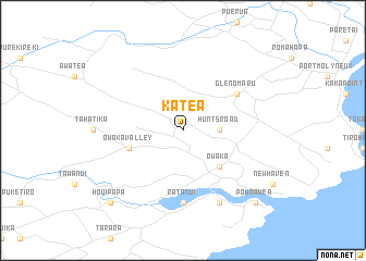 map of Katea