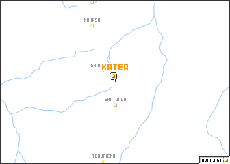 map of Katea