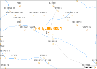 map of Katechiekrom