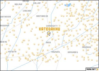 map of Kāte da Khu