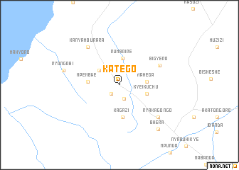 map of Katego