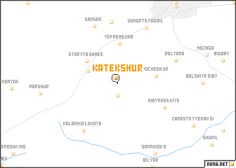 map of Katekshur