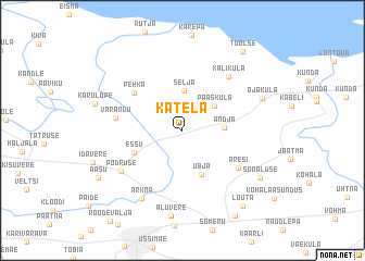 map of Katela