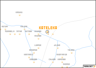 map of Kateleka