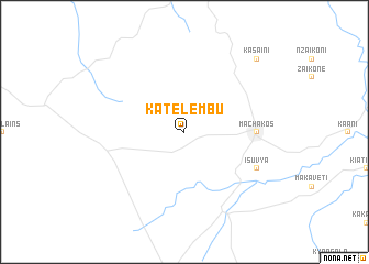 map of Katelembu