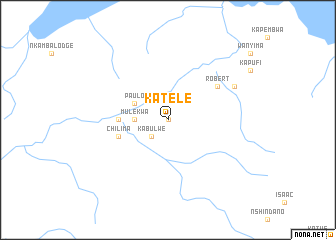 map of Katele