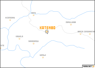 map of Katembo