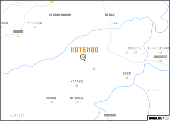 map of Katembo