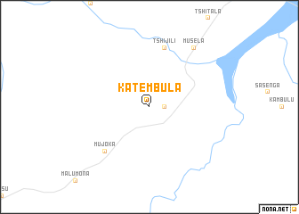 map of Katembula
