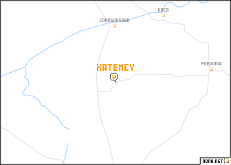 map of Katemcy