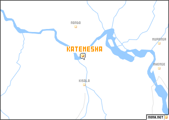 map of Katemesha