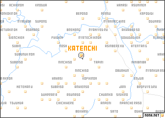 map of Katenchi