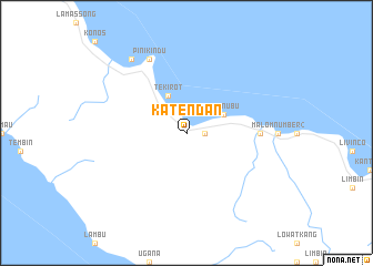 map of Katendan
