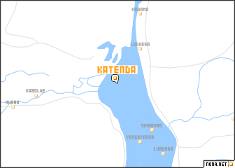 map of Katenda