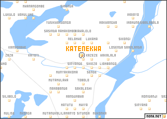 map of Katenekwa